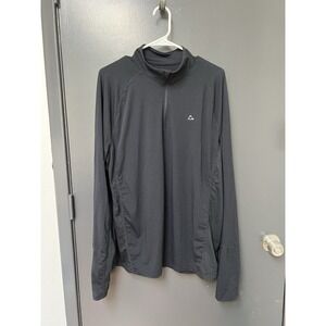 Paradox  Blend Shirt XL Black 1/4 Zip Baselayer Drirelease Freshguard